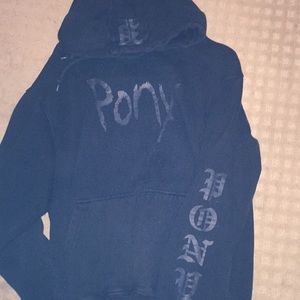 Pony (korn) hoodie